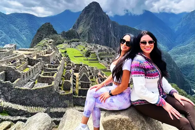 Machu Picchu circuit 2 Lower Terrace Classic Photo