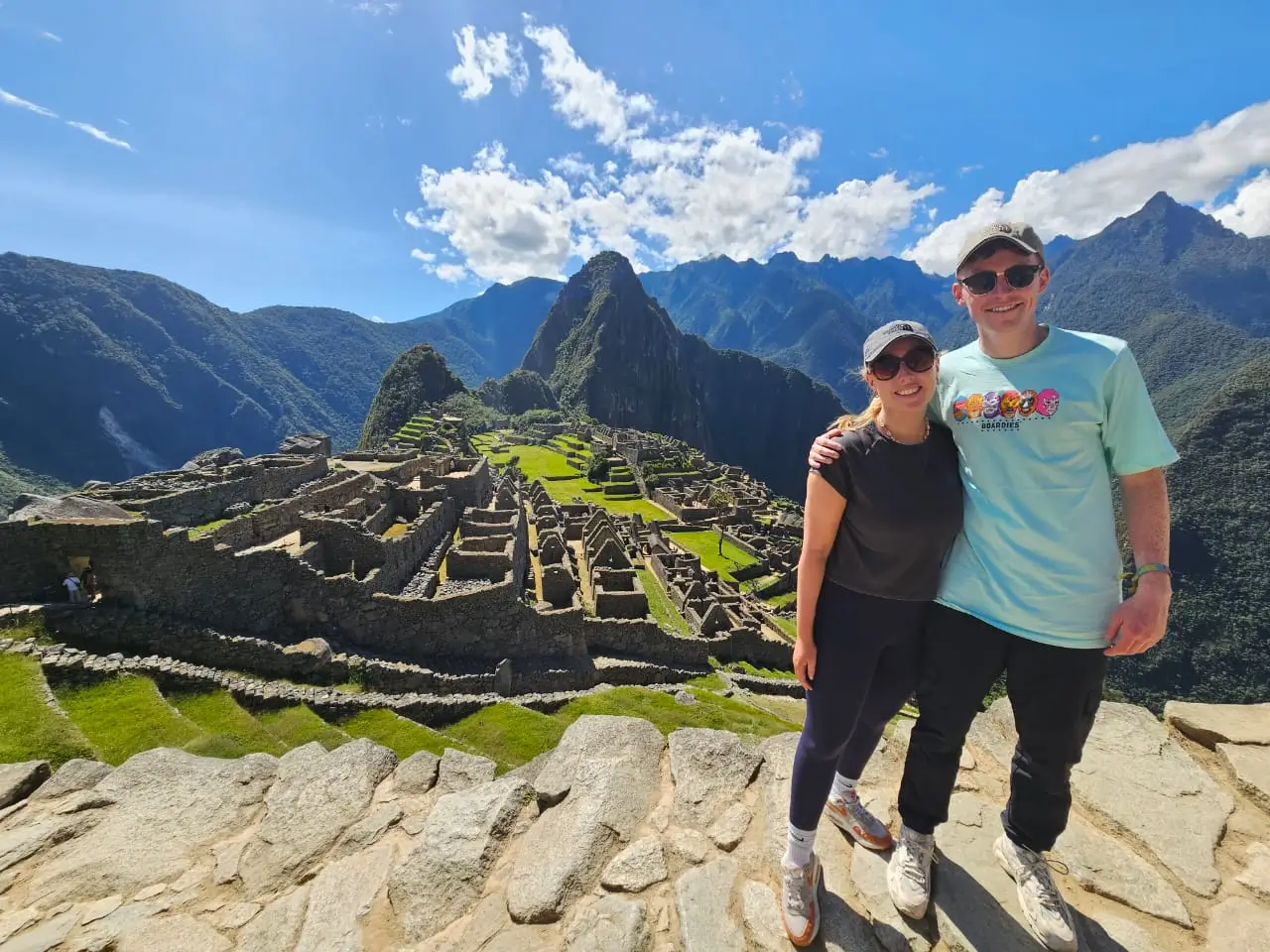 Machu Picchu circuit 2 Lower Terrace Classic Photo