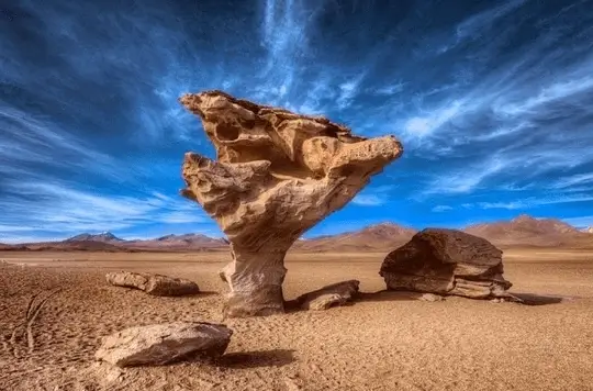 arbole piedra