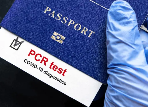 LIMA: COVID-19 RT-PCR MOLECULAR TEST FOR TRAVELERS