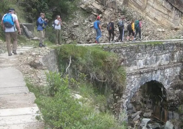 machu picchu camino