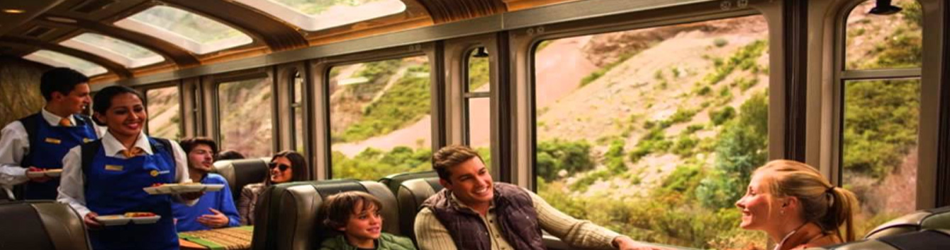 Machu Picchu train
