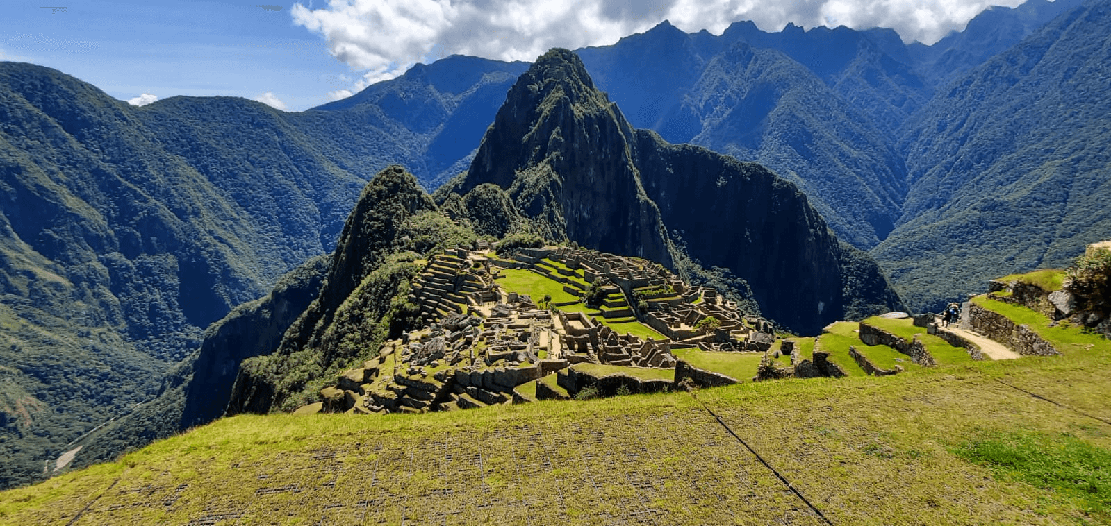 Machu Picchu classic photo spot