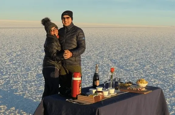 salar almuerzo