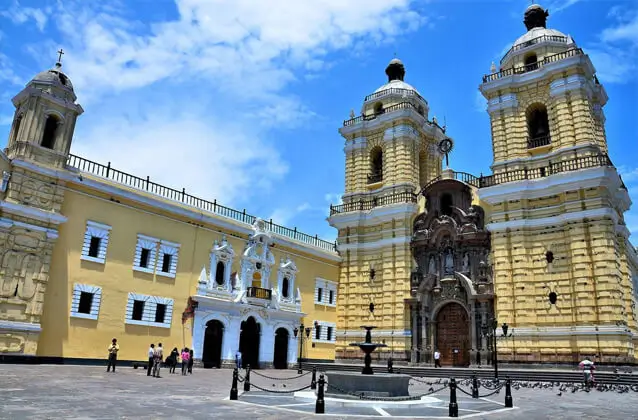 san francisco monastery lima tour